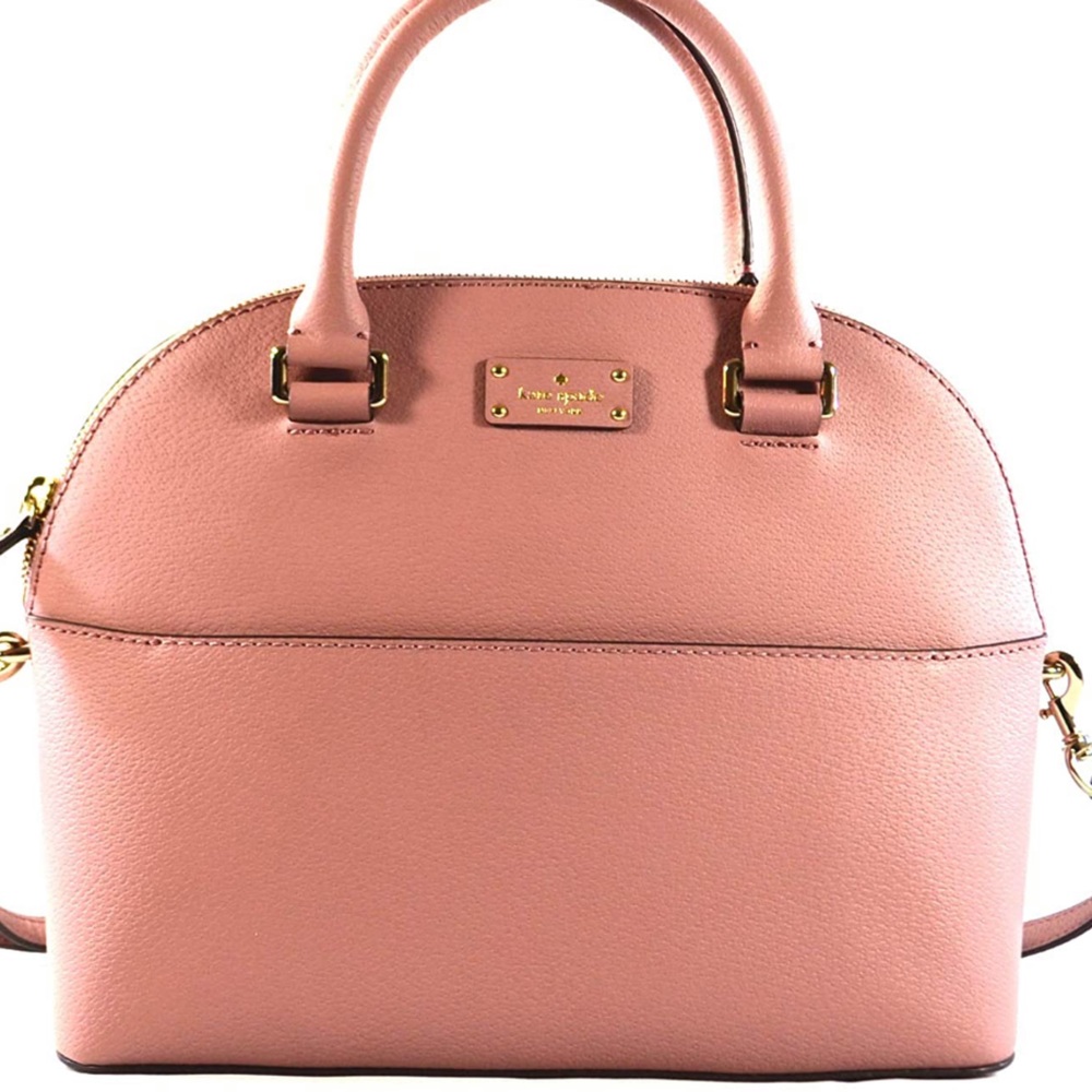 Kate Spade blush pink dome satchel. ♠️ NWT
